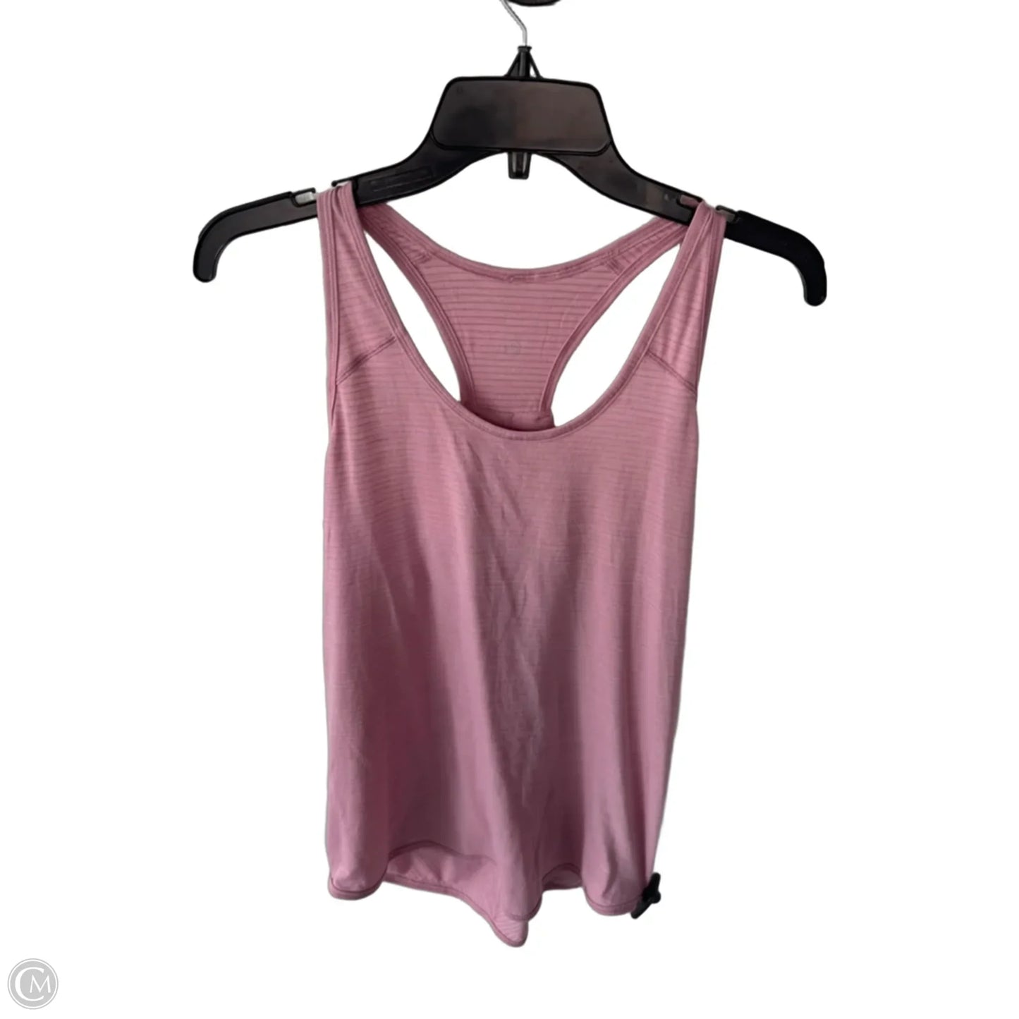 Athletic Tank Top By Lululemon In Pink, Size: M