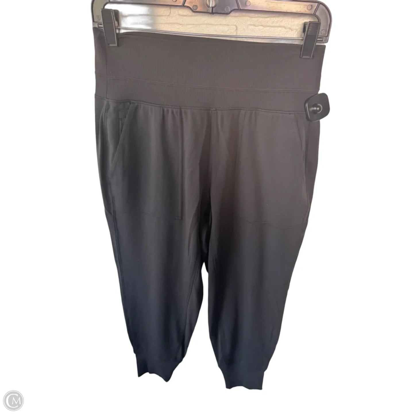 Athletic Pants By Athleta In Black, Size: 4P