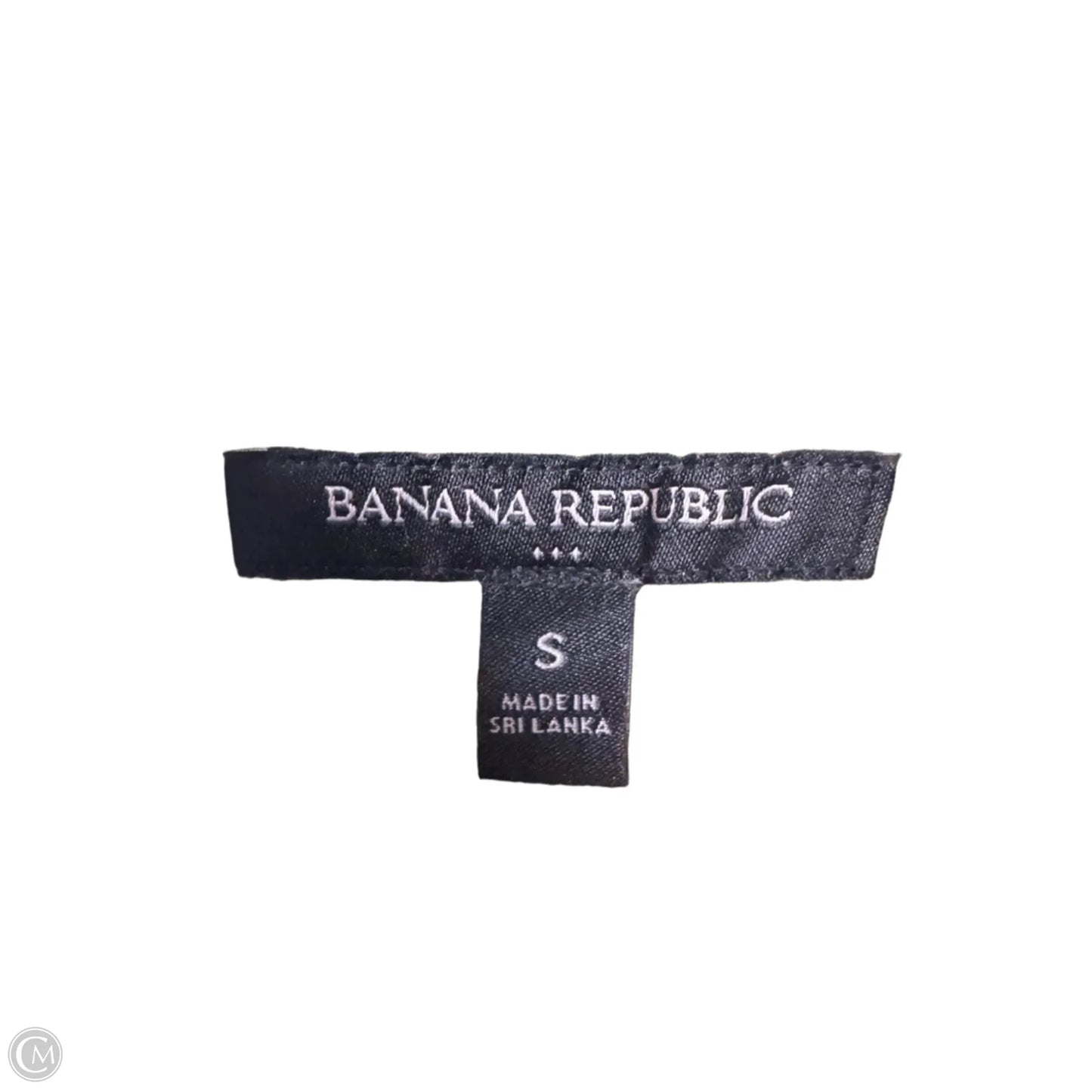 Top Long Sleeve By Banana Republic In Green, Size: S
