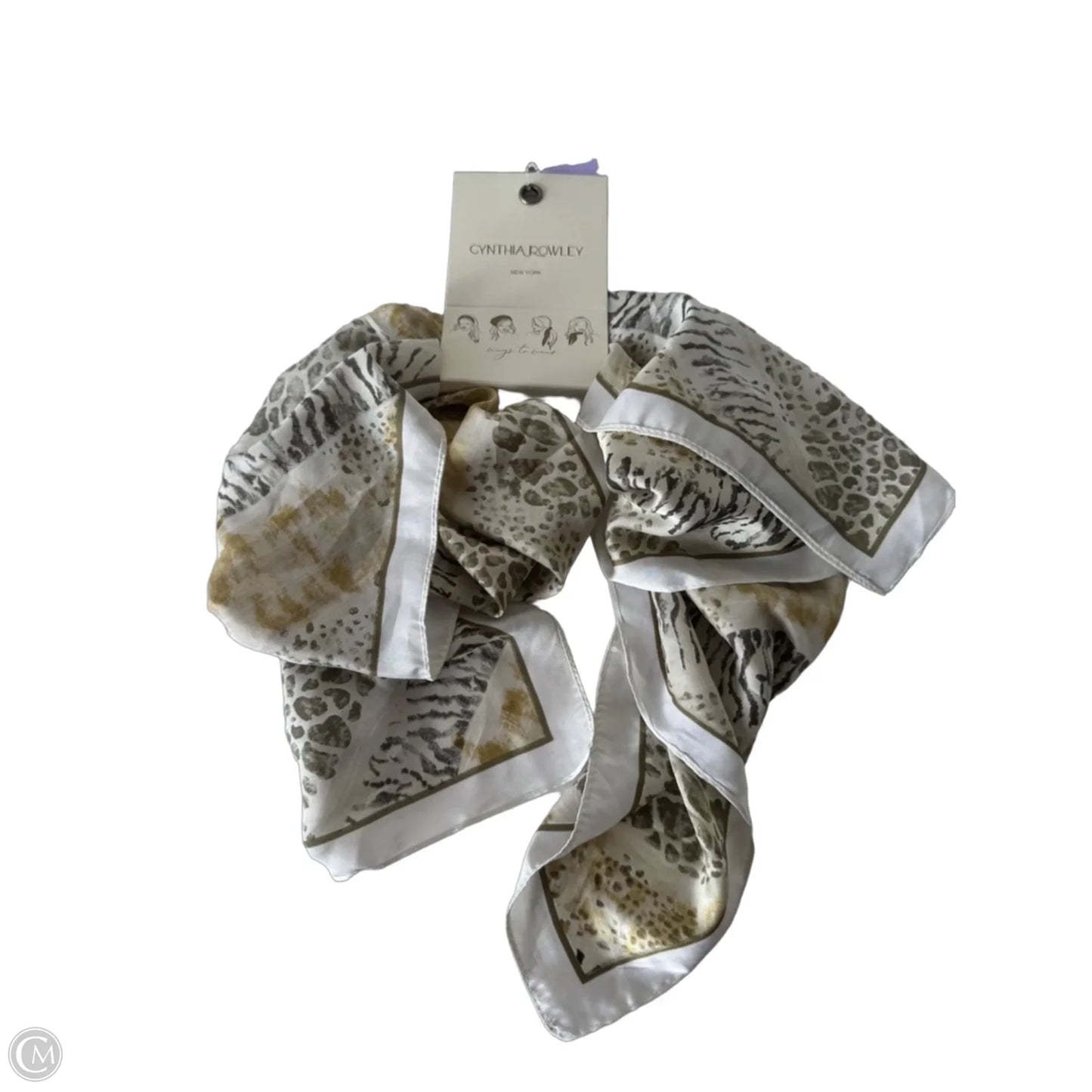 Scarf Square By Cynthia Rowley