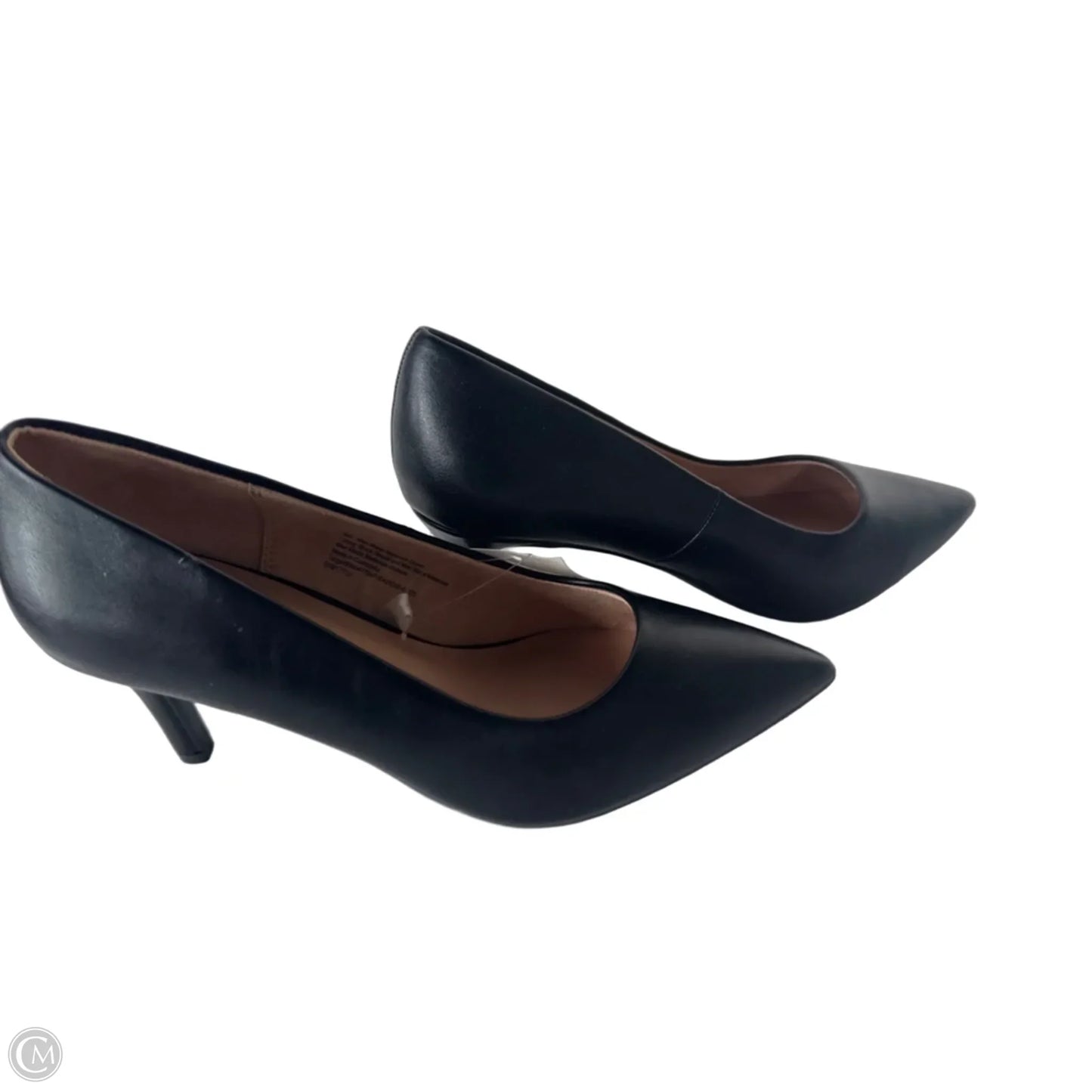 Shoes Heels Stiletto By A New Day In Black, Size: 8