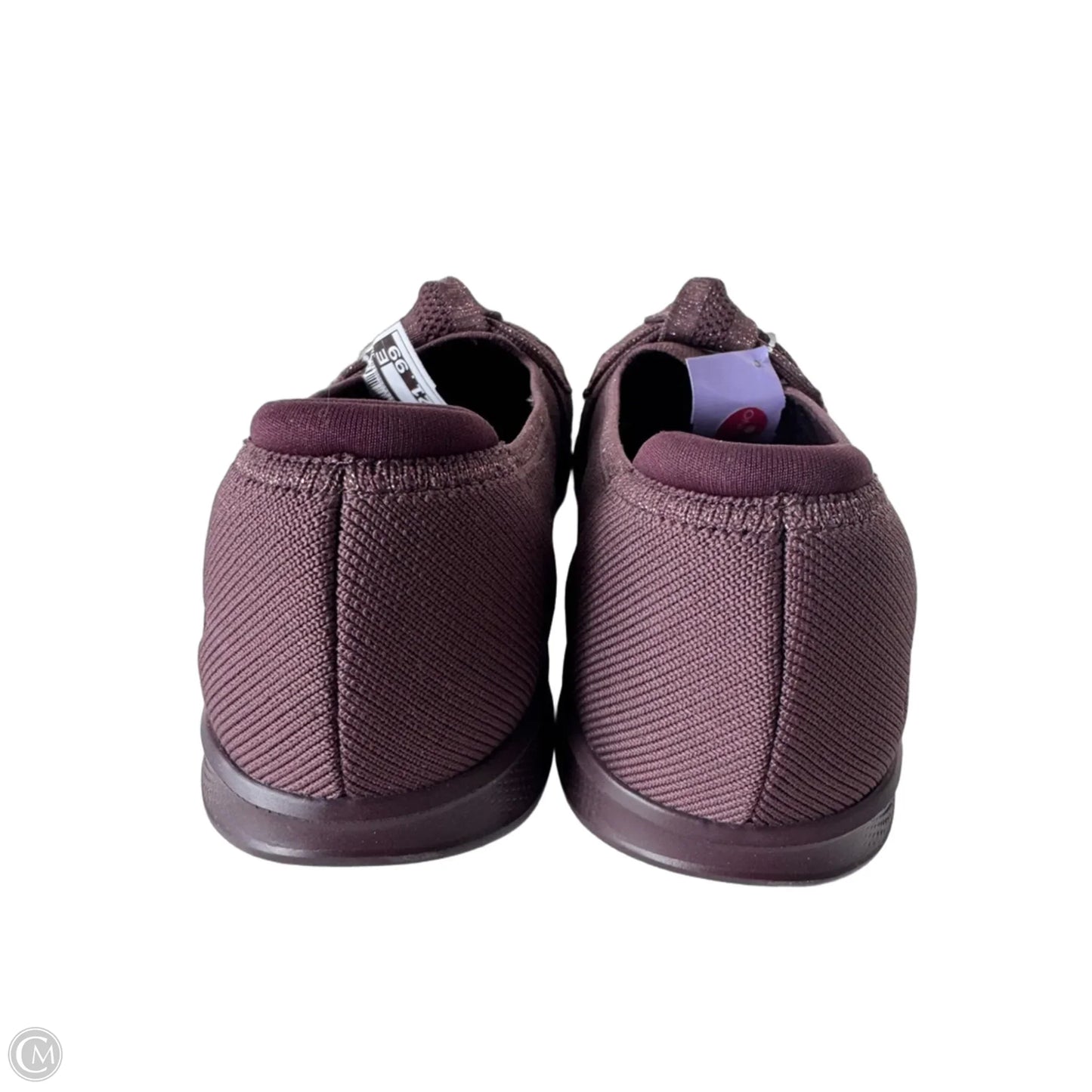 Shoes Flats By Skechers In Purple, Size: 8