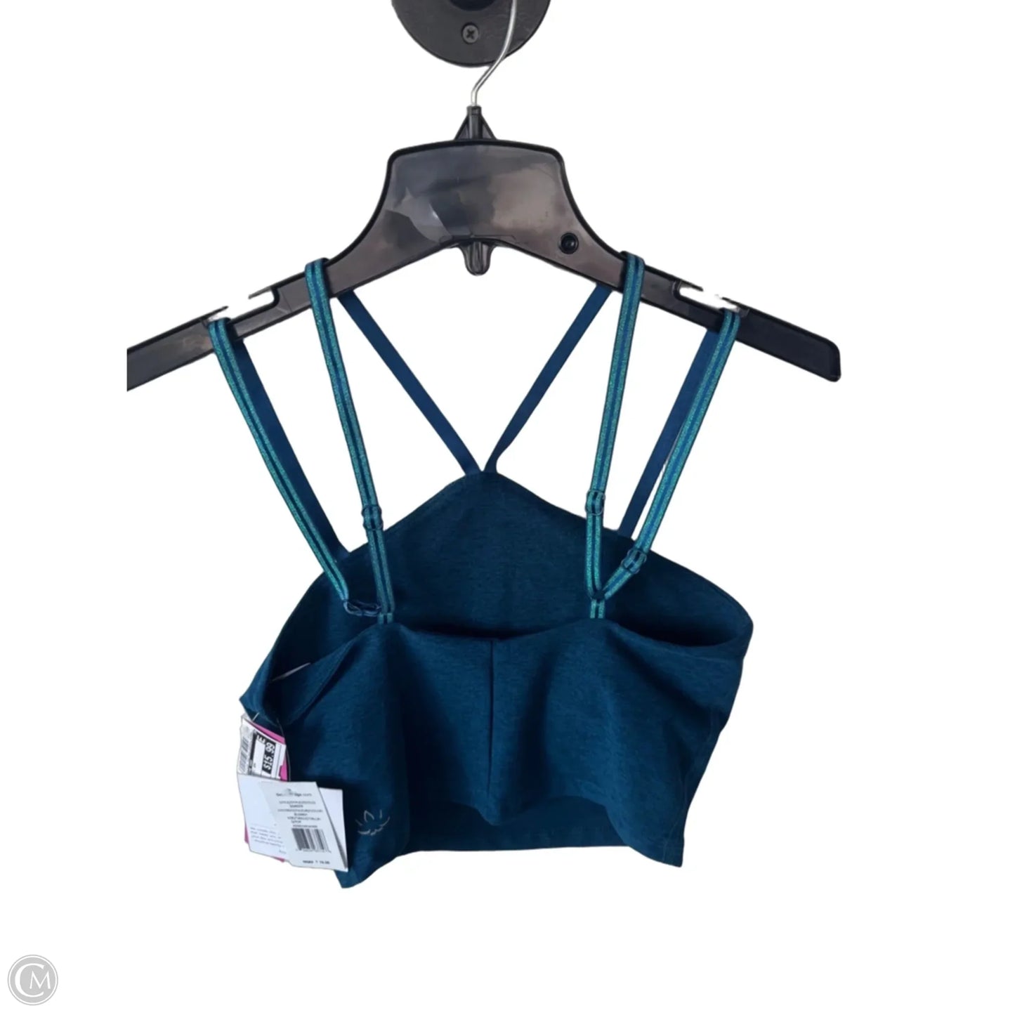 Athletic Bra By Beyond Yoga In Blue, Size: S