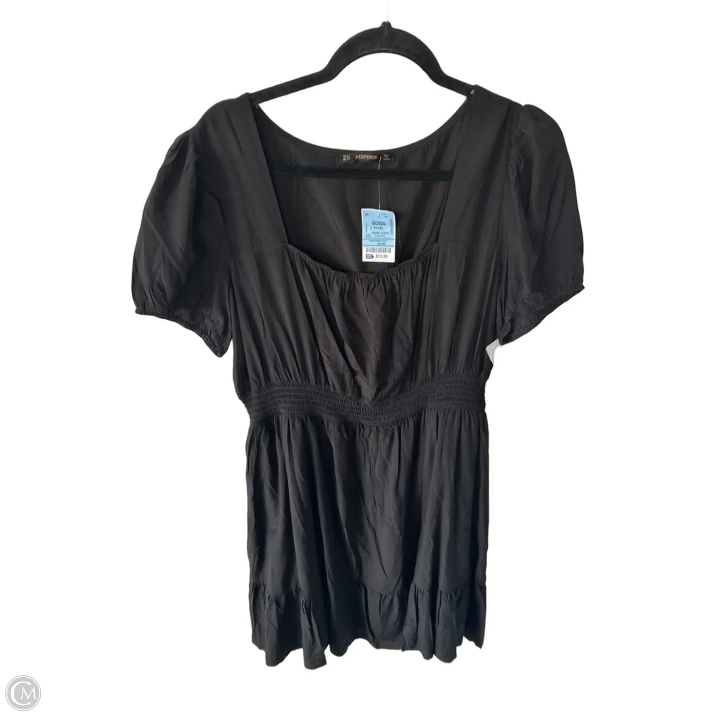Dress Casual Short By Cme In Black, Size: 2x