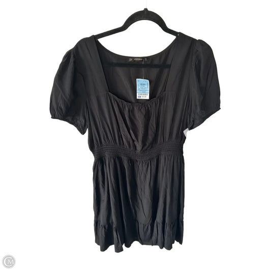 Dress Casual Short By Cme In Black, Size: 2x