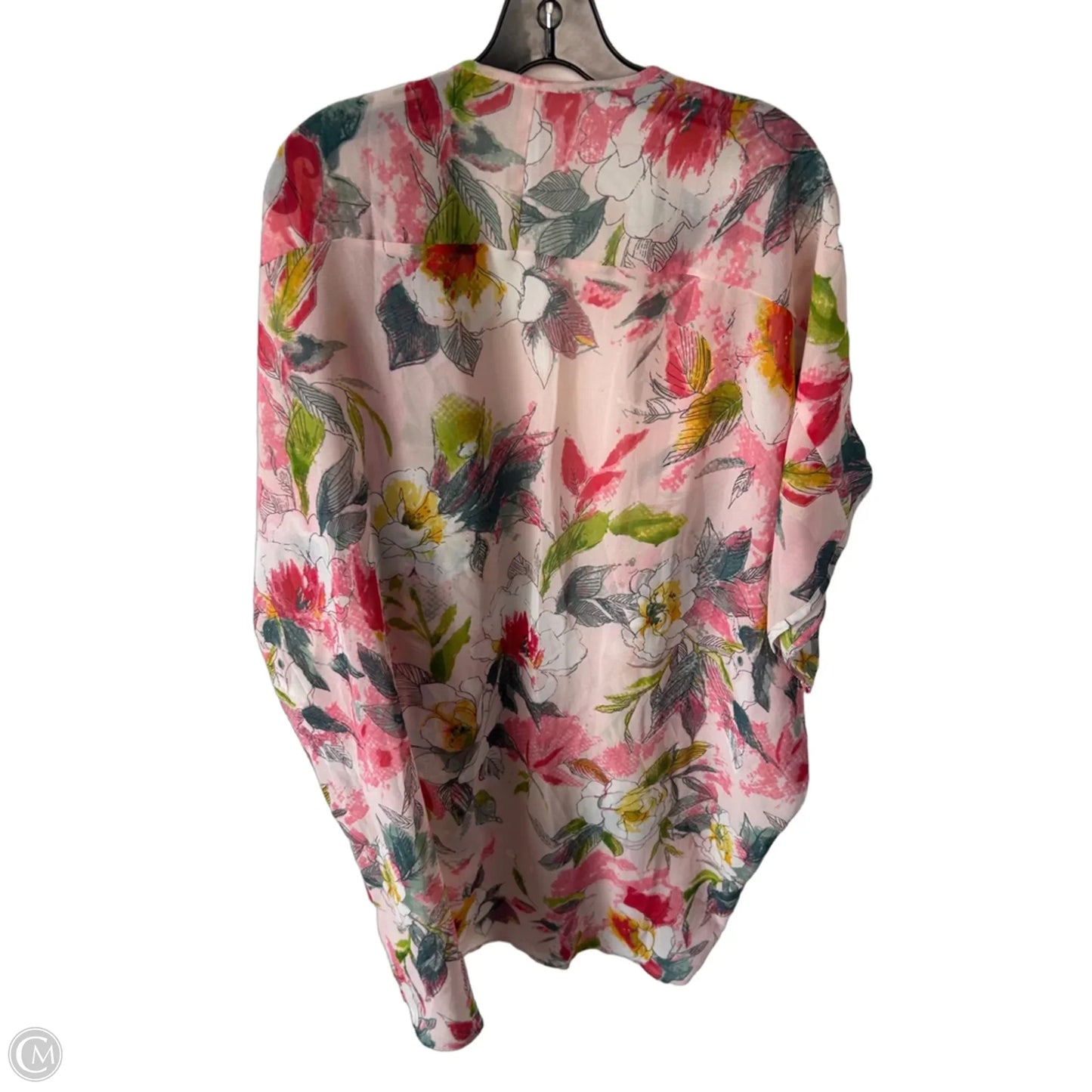 Kimono By Live 4 Truth In Pink & Red, Size: 2x