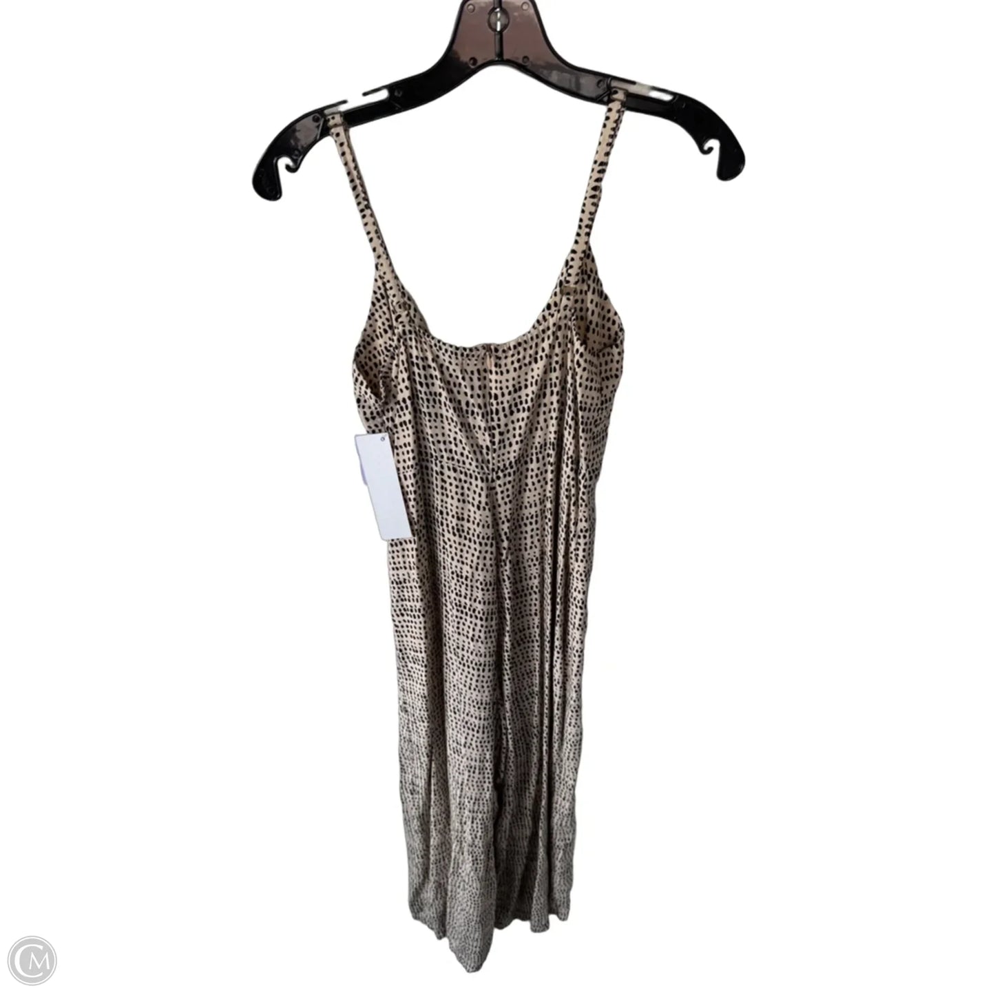 Jumpsuit By Aura In Black & Cream, Size: S