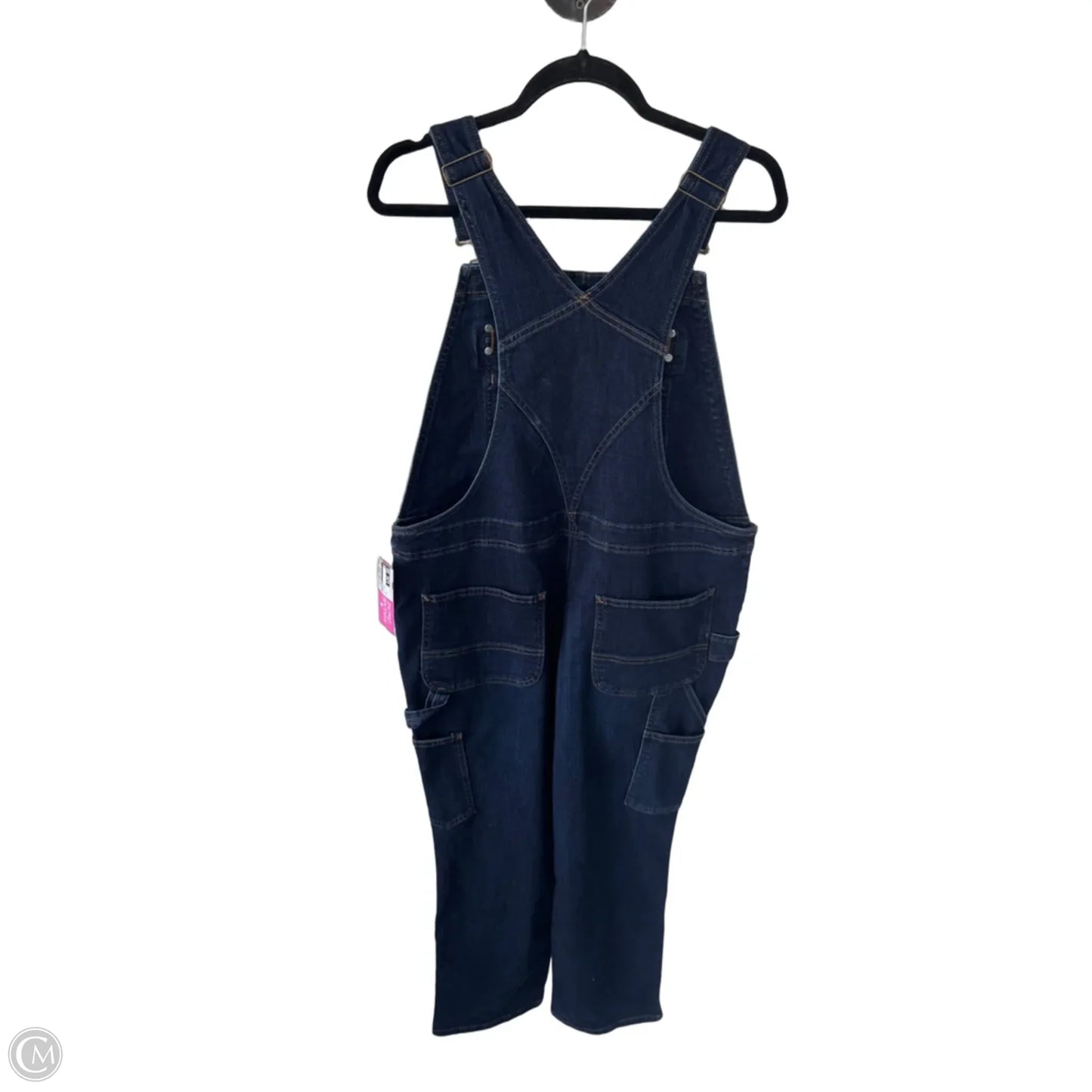 Overalls By Carhartt In Blue Denim, Size: L