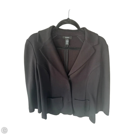 Blazer By Alfani In Black, Size: M