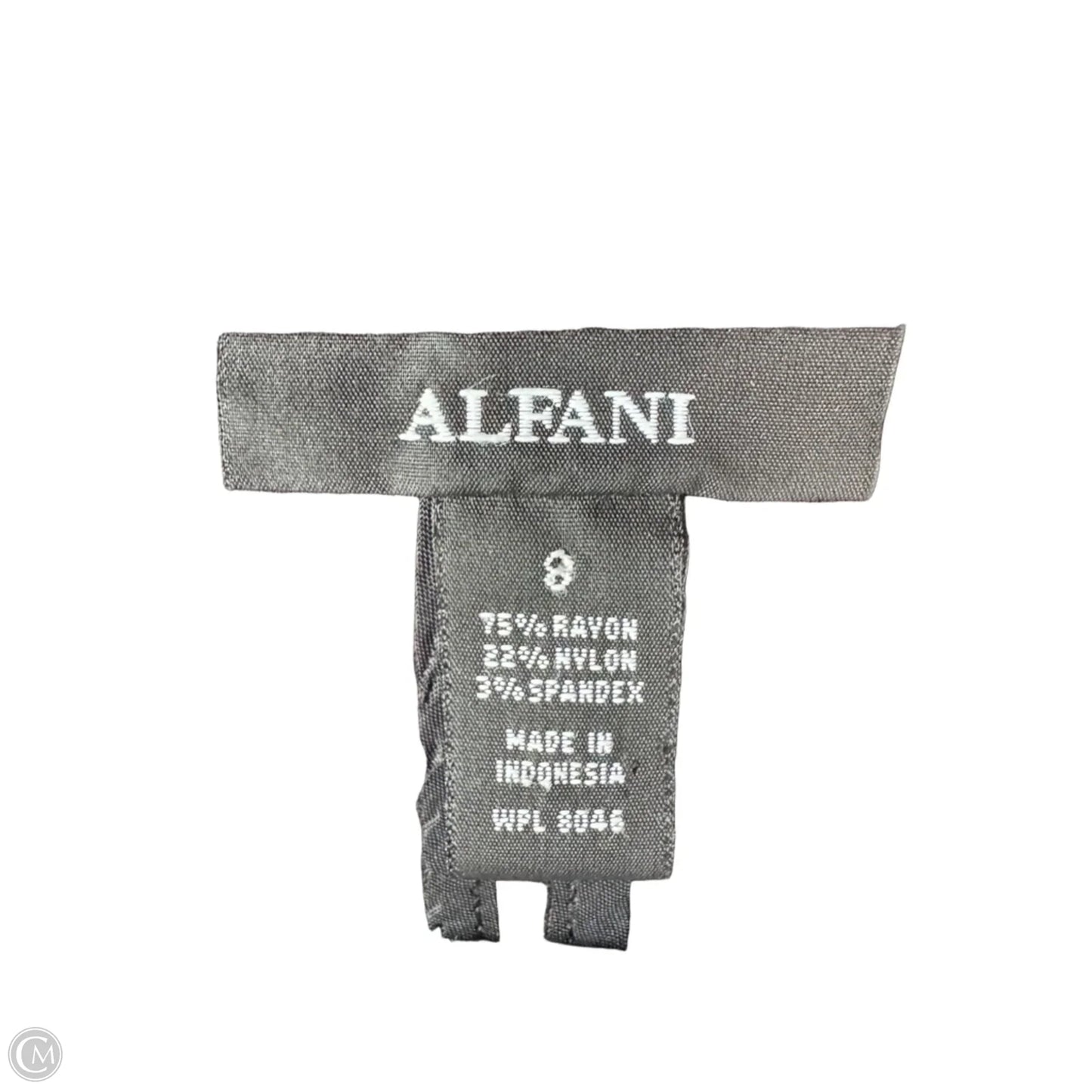 Blazer By Alfani In Black, Size: M