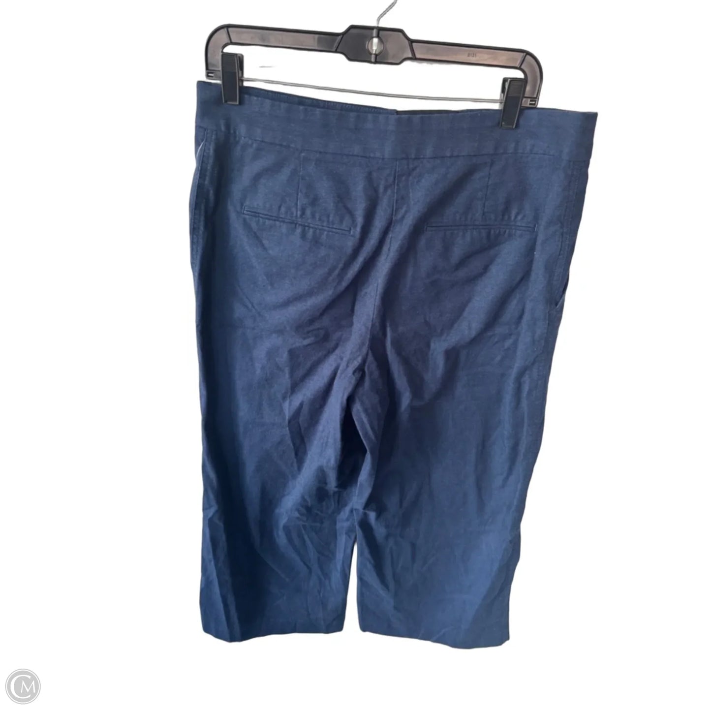 Pants Wide Leg By Ann Taylor In Blue, Size: 12