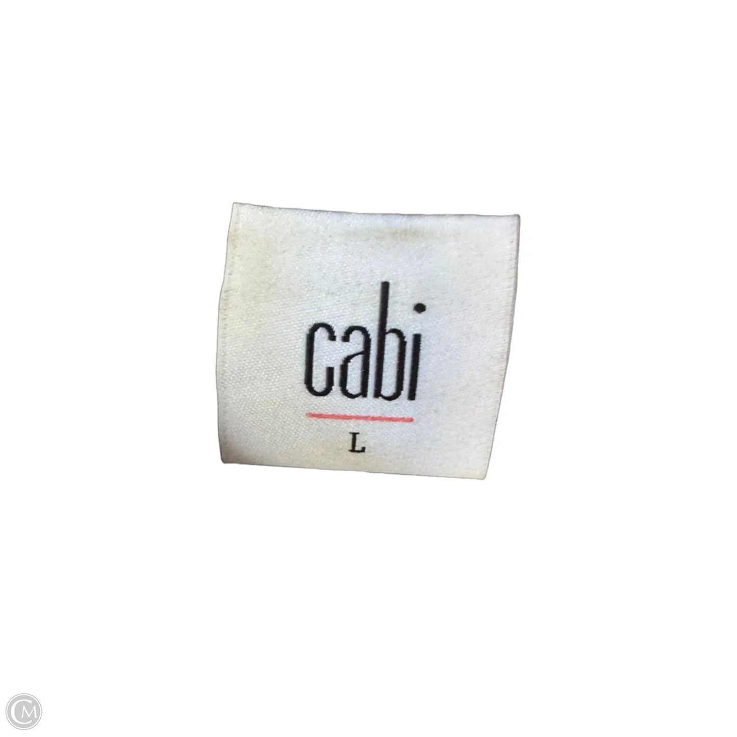 Jacket Other By Cabi In Black & Brown, Size: L