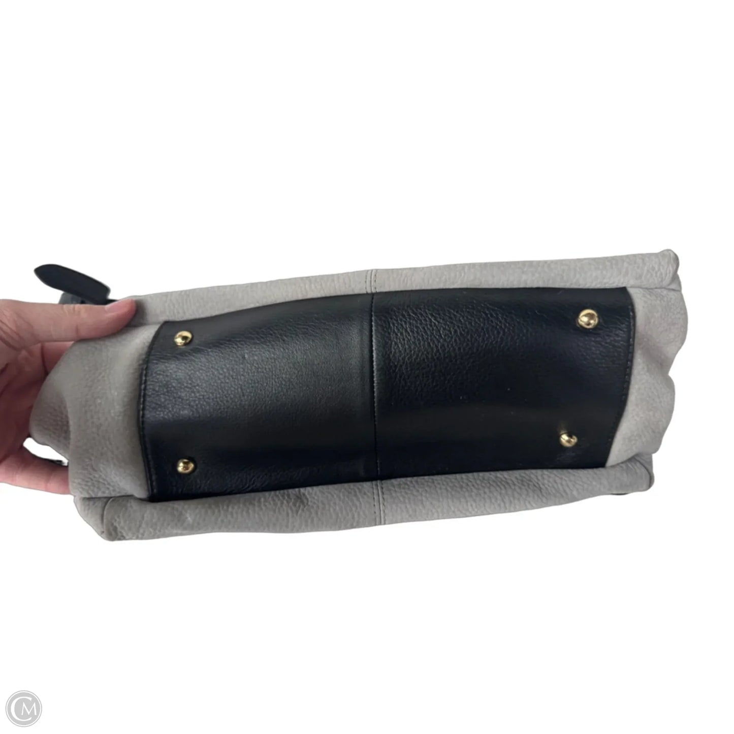 Handbag Leather By Aimee Kestenberg, Size: Medium