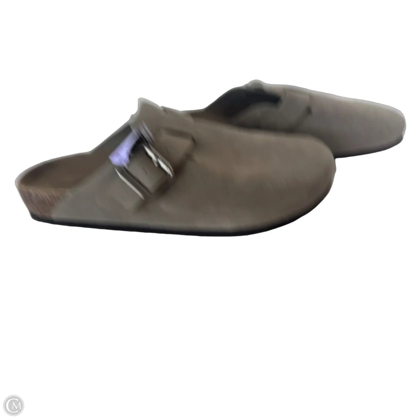 Shoes Flats By Universal Thread In Tan, Size: 9
