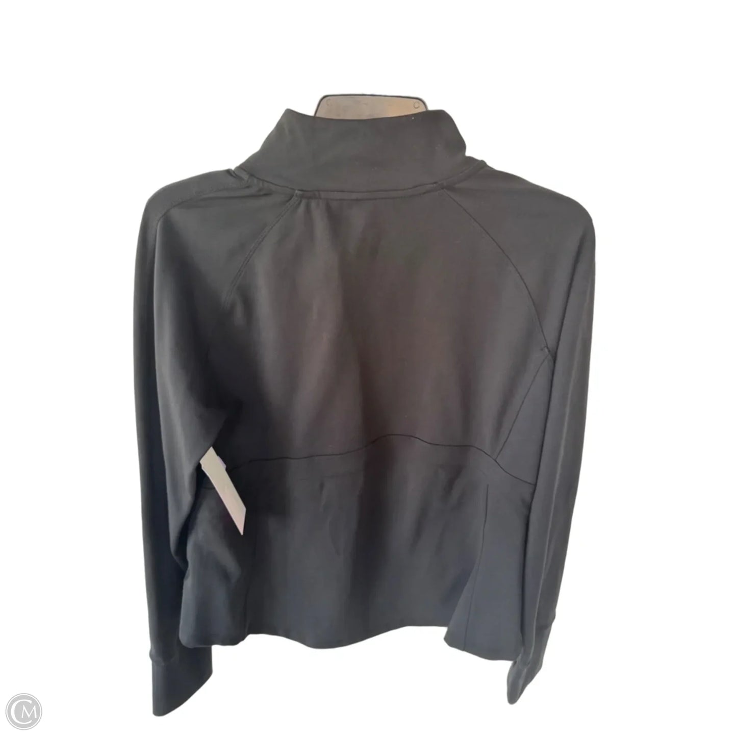 Athletic Jacket By Jockey In Black, Size: M