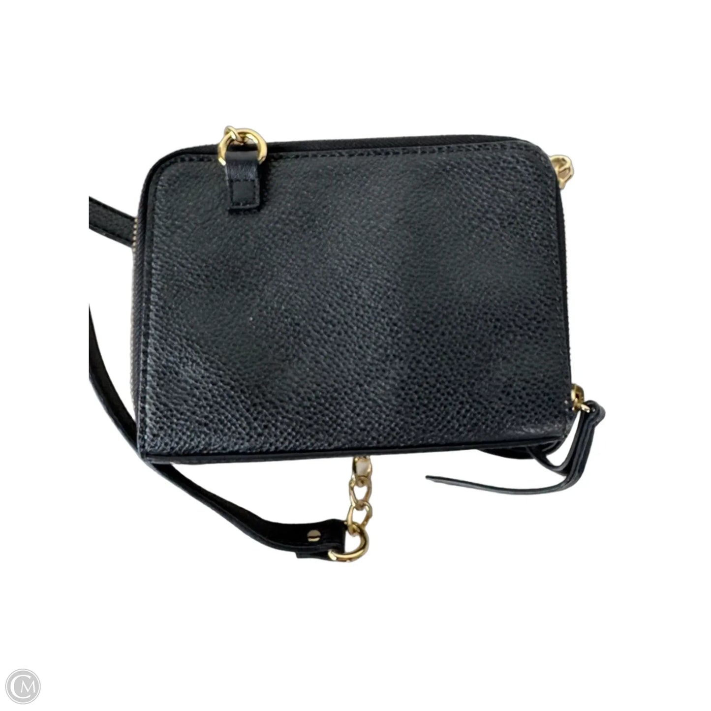 Crossbody Leather By Perlina, Size: Small