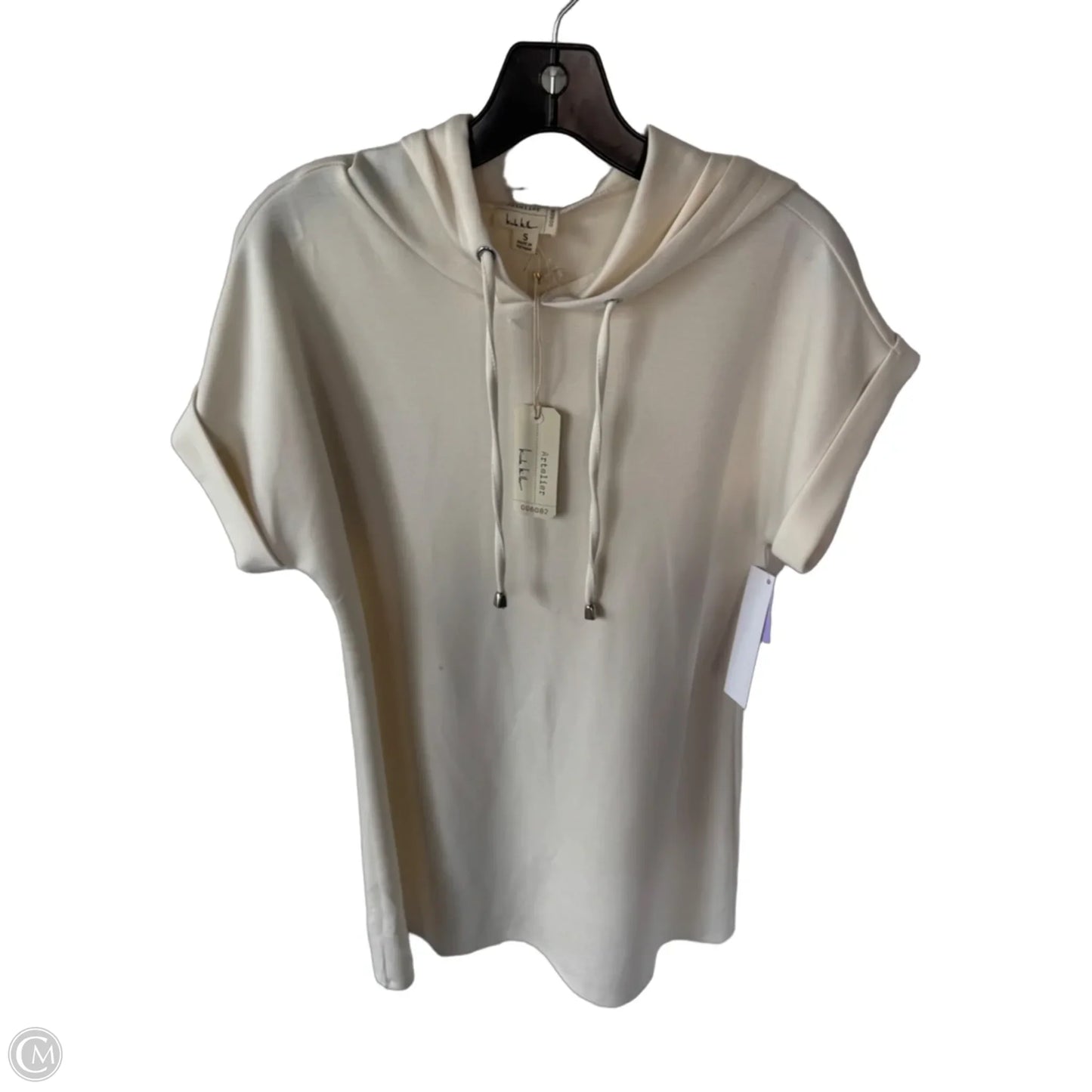 Dress Casual Short By Cmc In Cream, Size: S