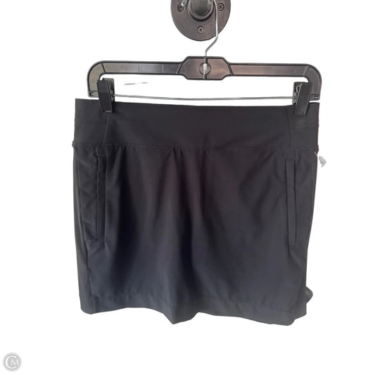 Athletic Skort By Athleta In Black, Size: 8