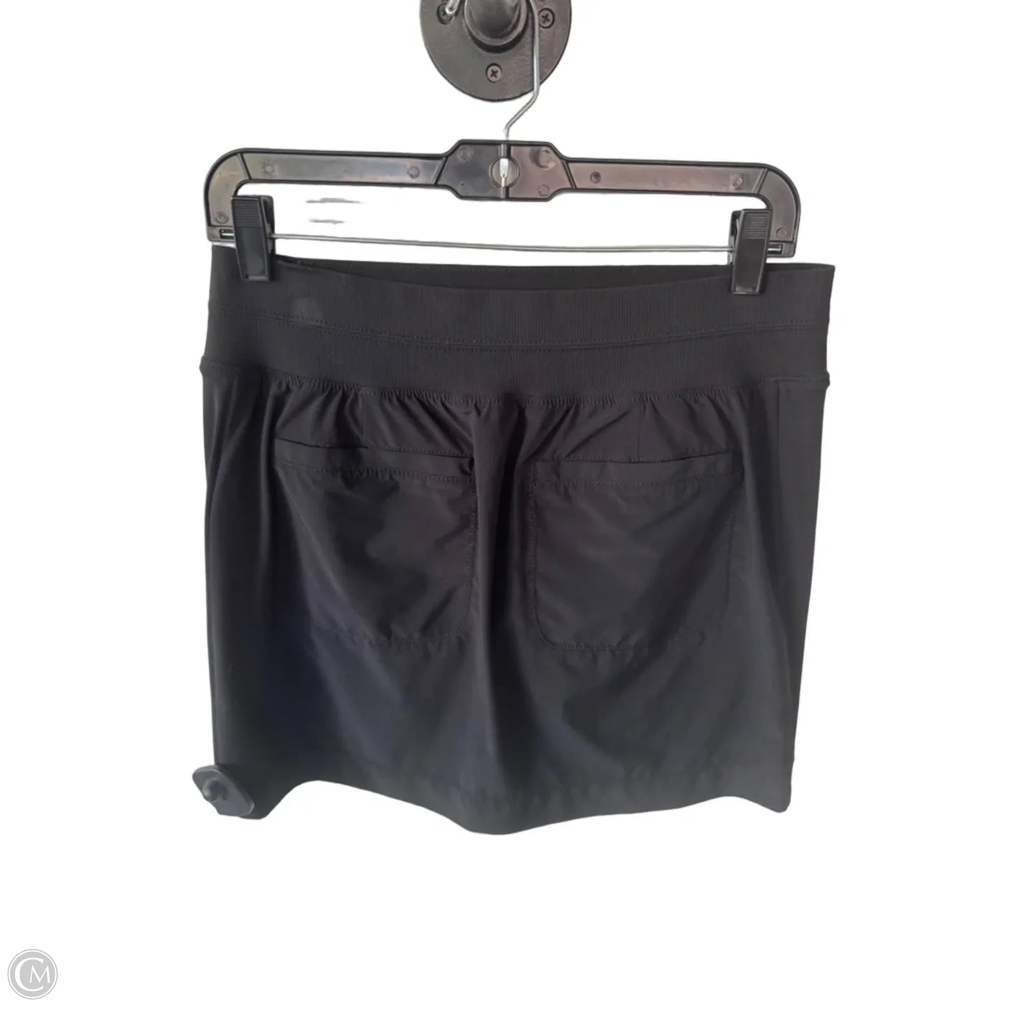 Athletic Skort By Athleta In Black, Size: 8