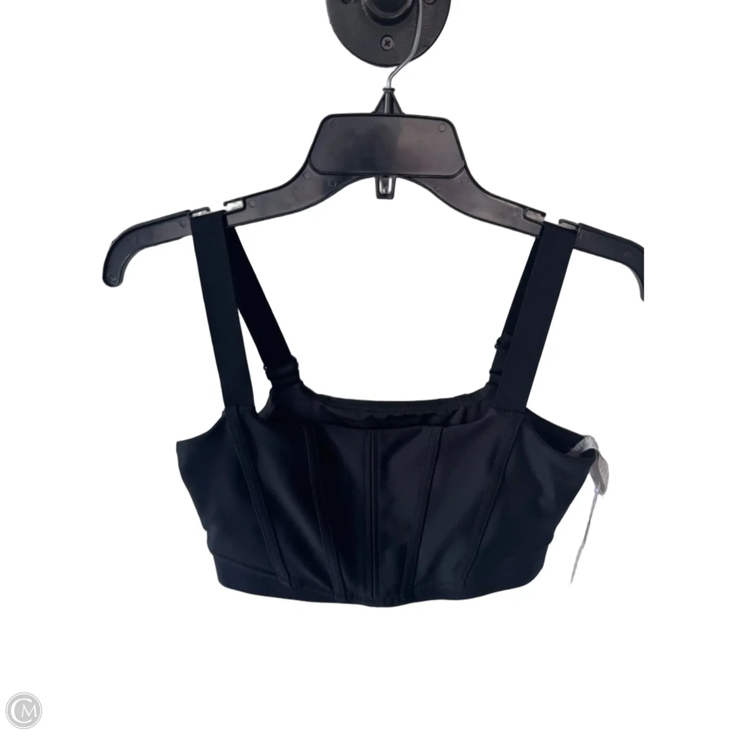 Athletic Bra By Alo In Black, Size: M