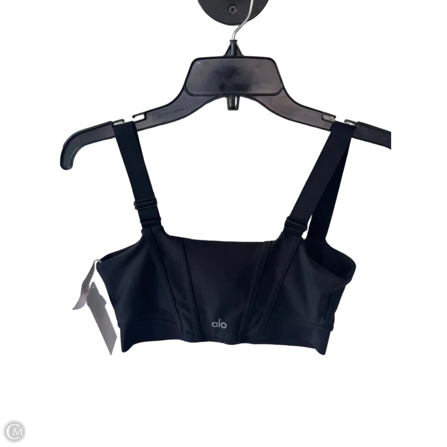 Athletic Bra By Alo In Black, Size: M