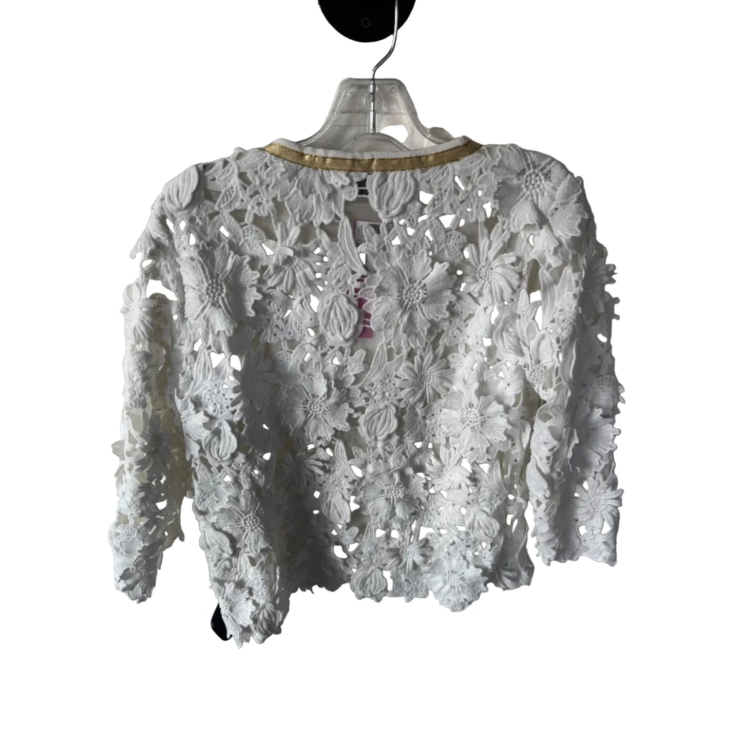 Blazer By Michael Simon In White, Size: S