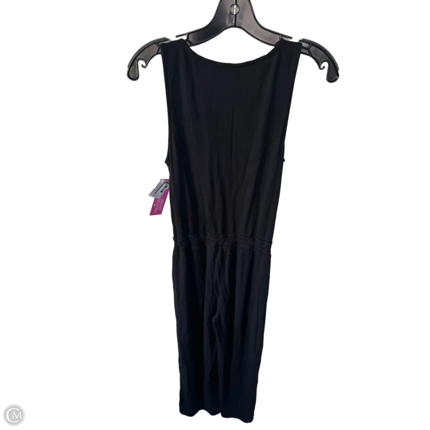 Jumpsuit By Soma In Black, Size: S