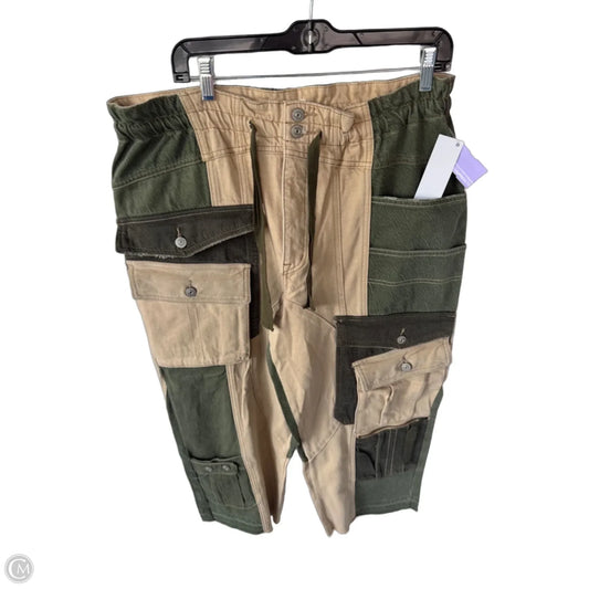 Pants Cargo & Utility By We The Free In Green & Tan, Size: 12