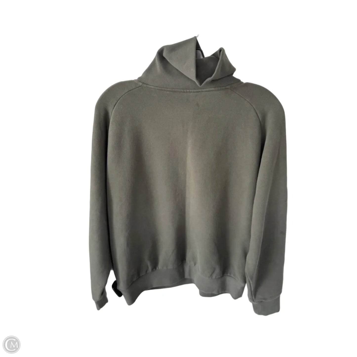 Athletic Sweatshirt Collar By Athleta In Green, Size: S