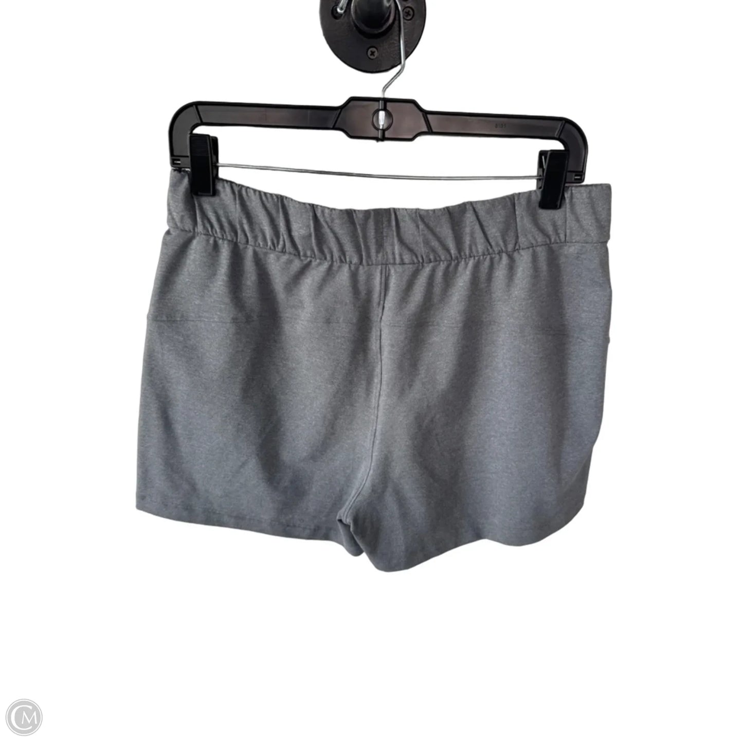 Athletic Shorts By Lululemon In Grey, Size: 8