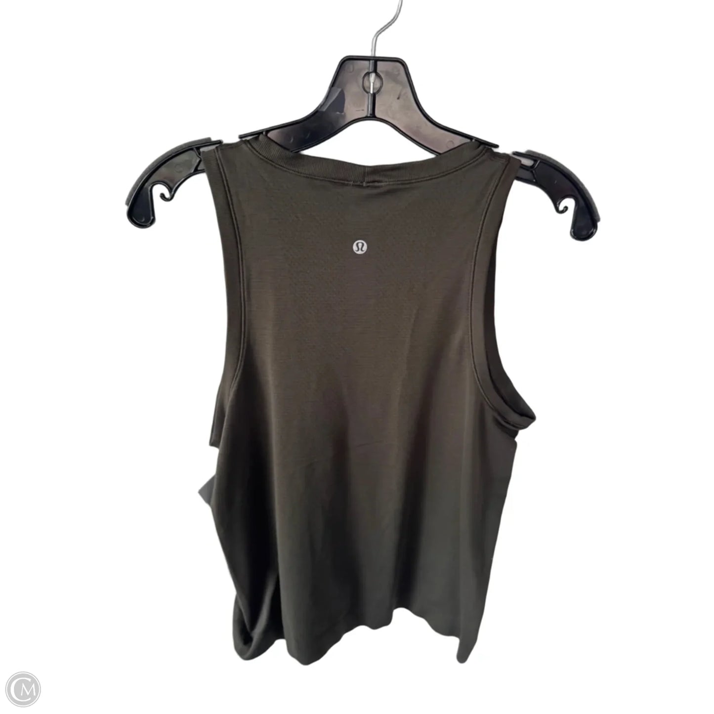 Athletic Tank Top By Lululemon In Green, Size: M