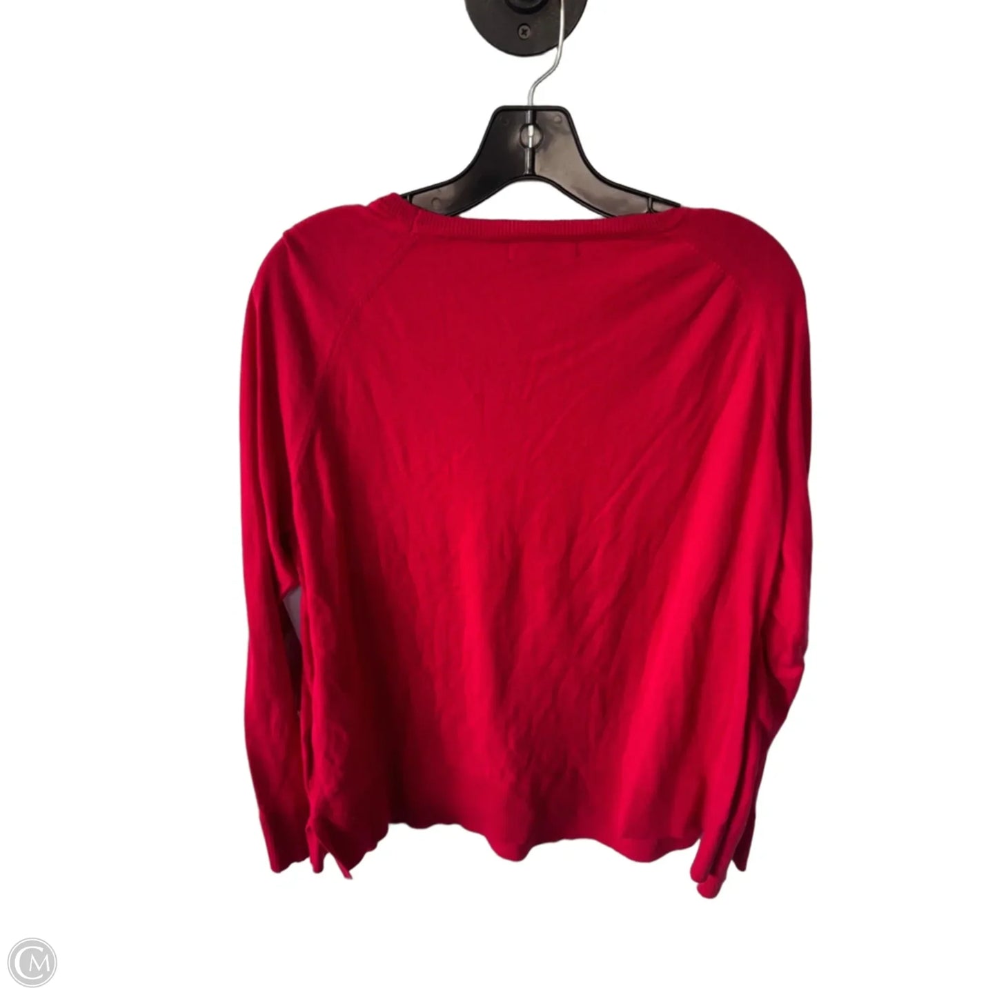 Sweater By Liverpool In Red, Size: Xl