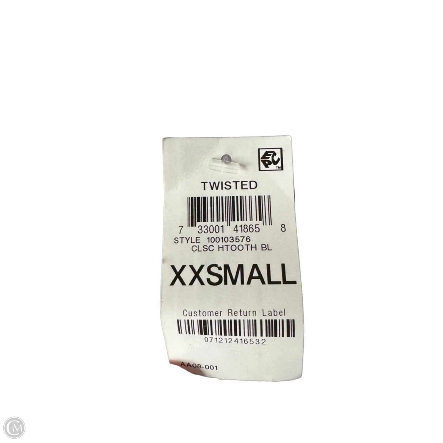 Dress Party Short By Bar Iii In Black & White, Size: Xxs