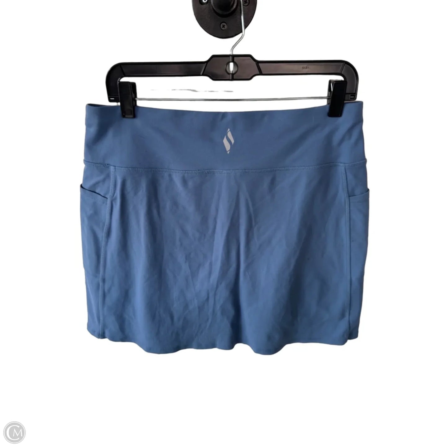 Athletic Skort By Skechers In Blue, Size: 12