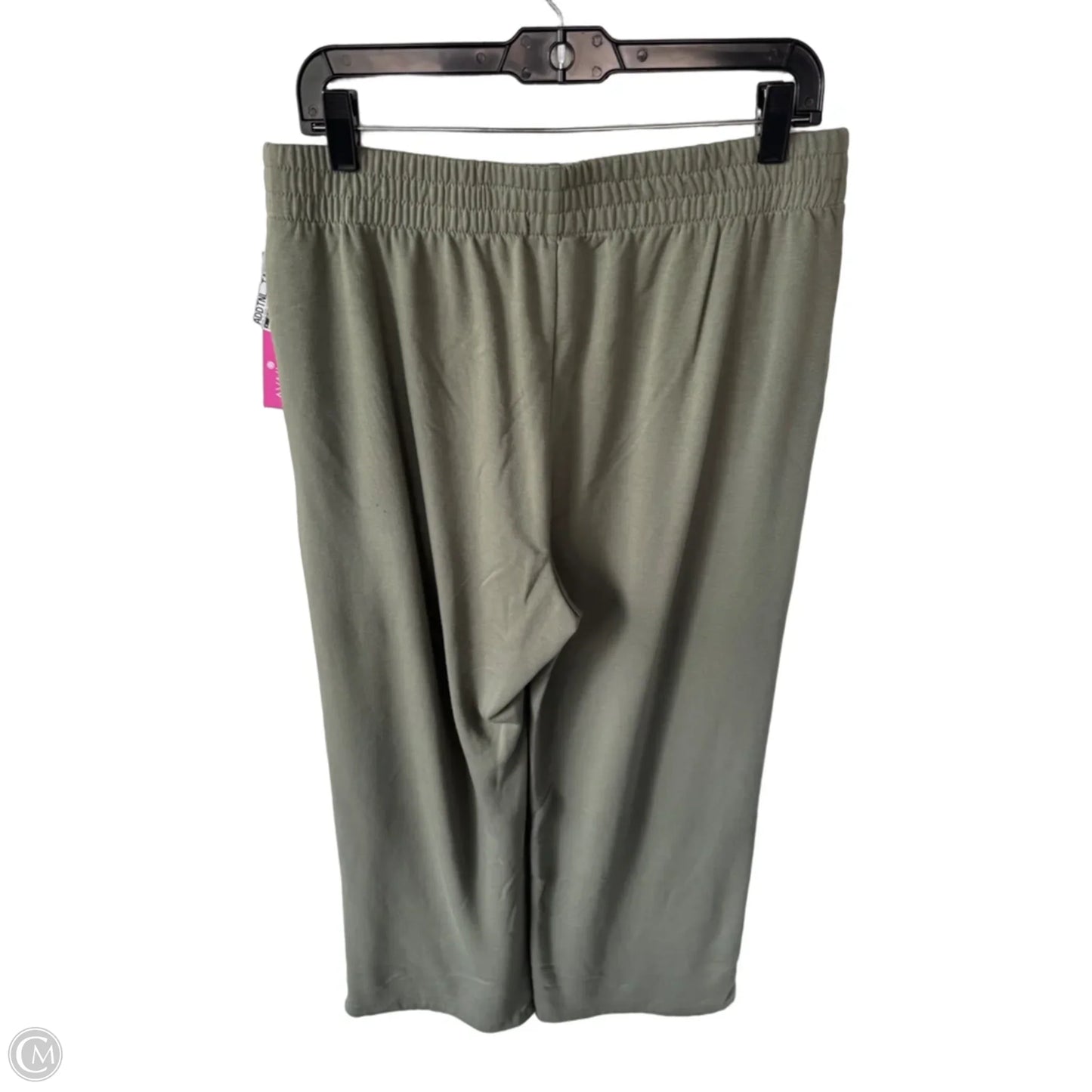 Lounge Set Pants By Clothes Mentor In Green, Size: L