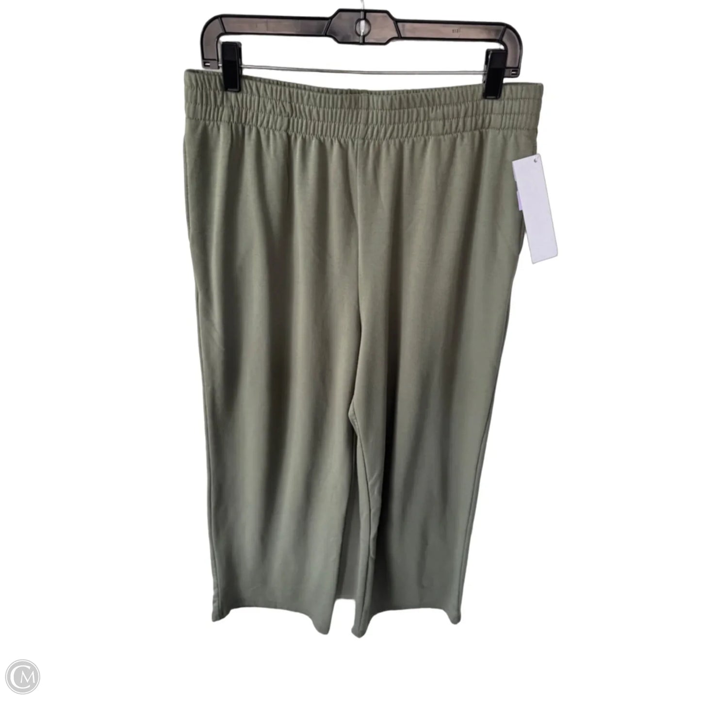 Lounge Set Pants By Clothes Mentor In Green, Size: L