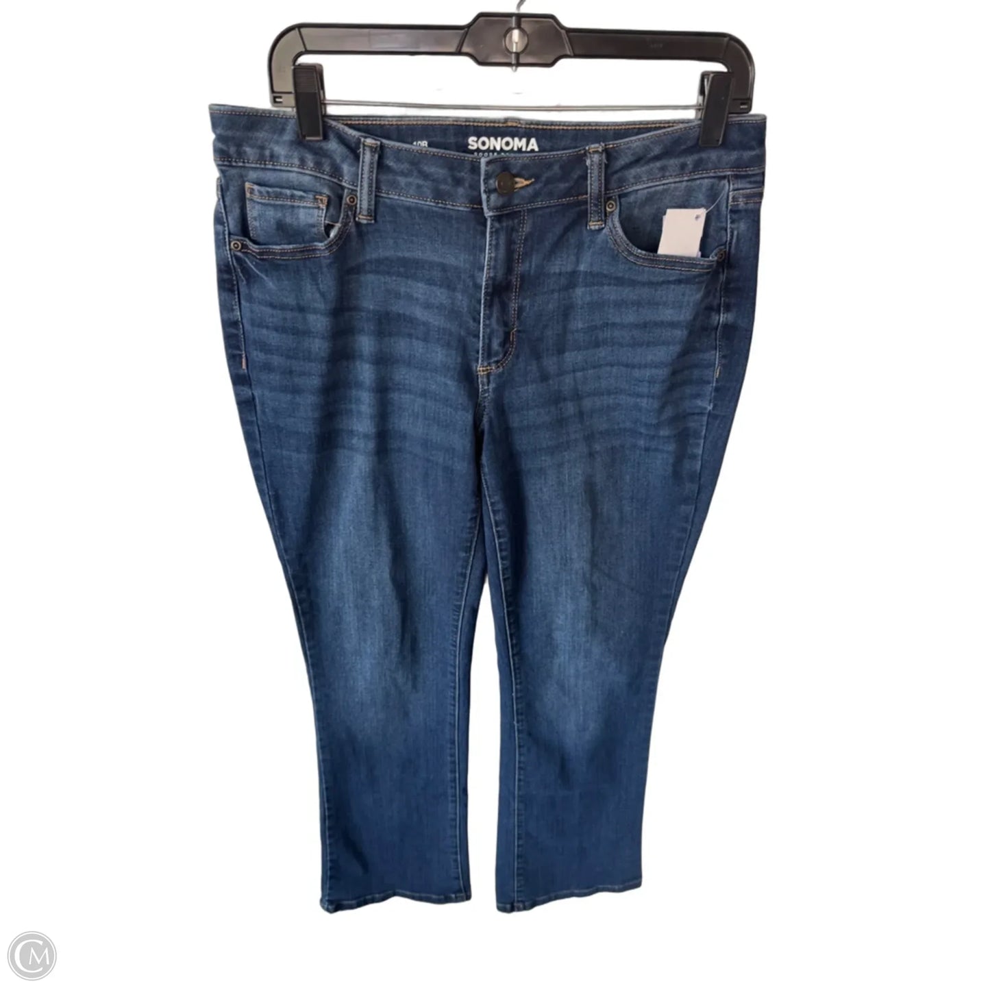 Jeans Boot Cut By Sonoma In Blue Denim, Size: 10