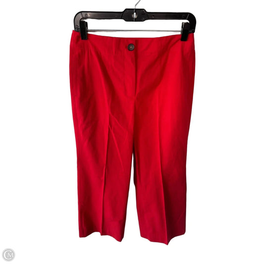 Pants Other By Talbots In Red, Size: 4p