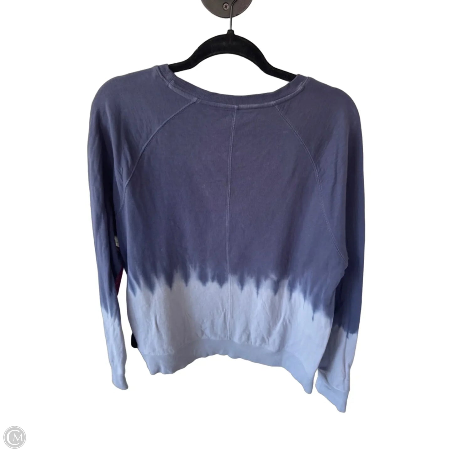 Athletic Sweatshirt Crewneck By Athleta In Blue, Size: M