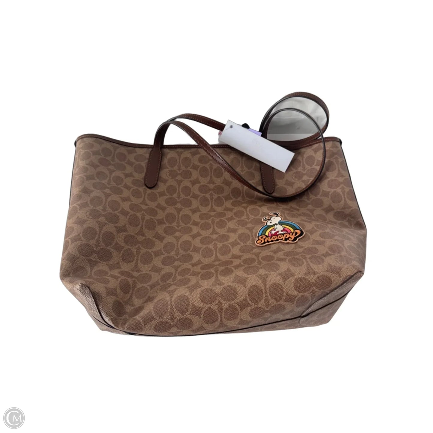 Tote Designer By Coach, Size: Large