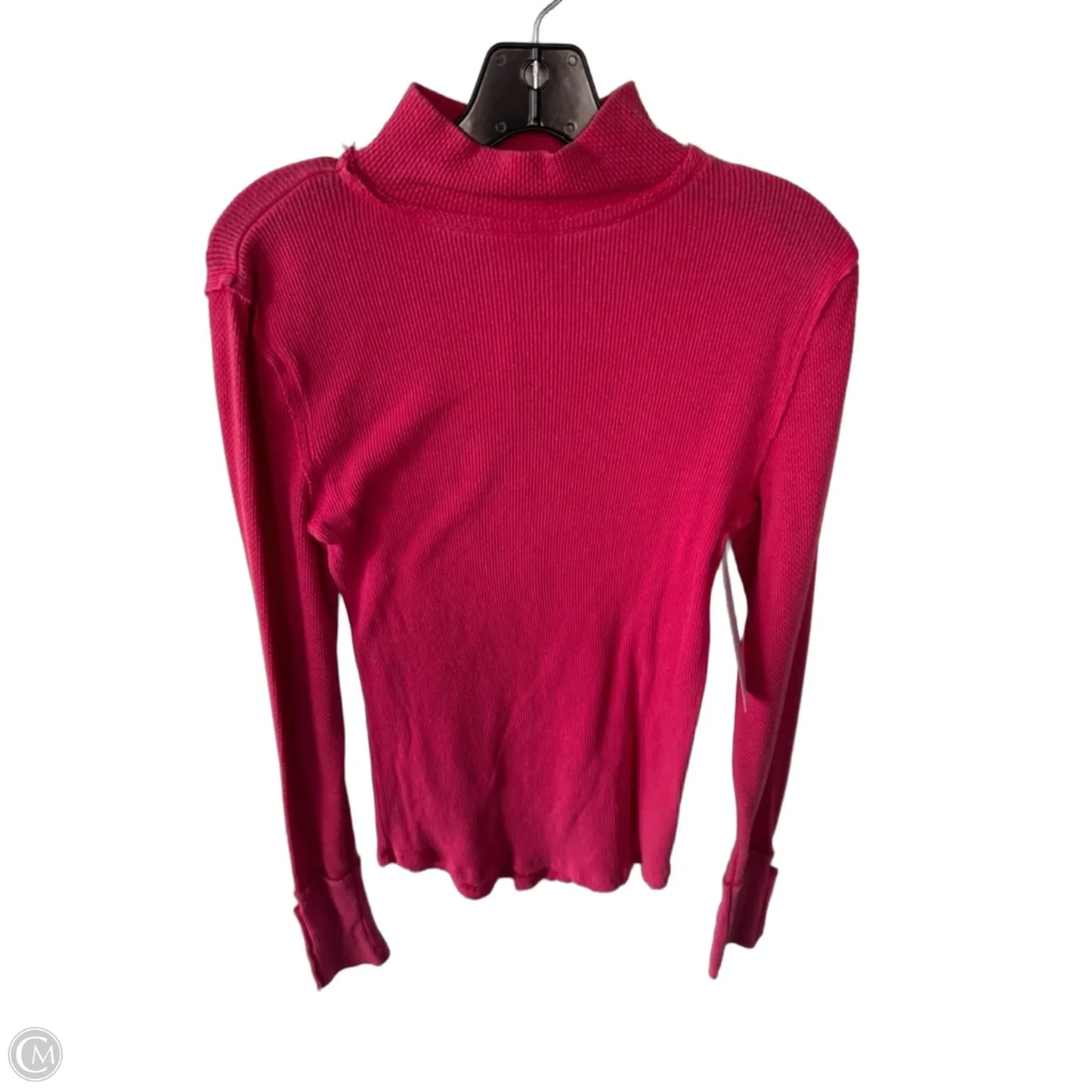 Top Long Sleeve By We The Free In Pink, Size: S