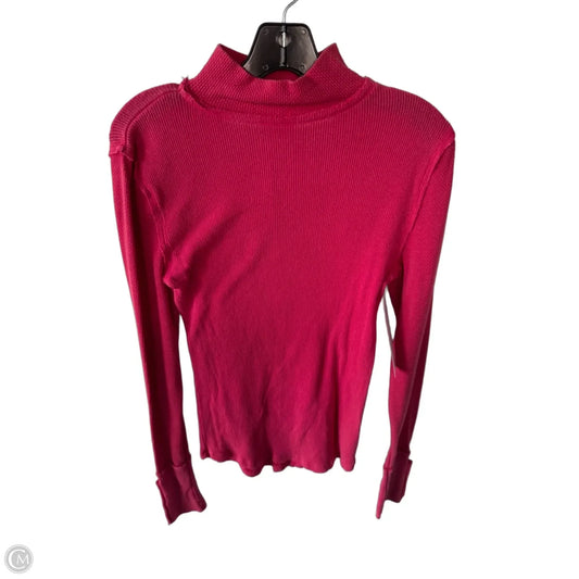 Top Long Sleeve By We The Free In Pink, Size: S