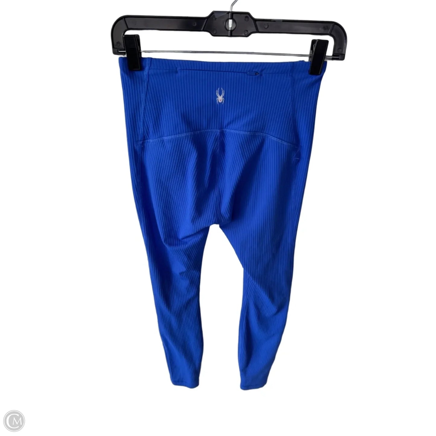 Athletic Leggings By Spyder In Blue, Size: 0