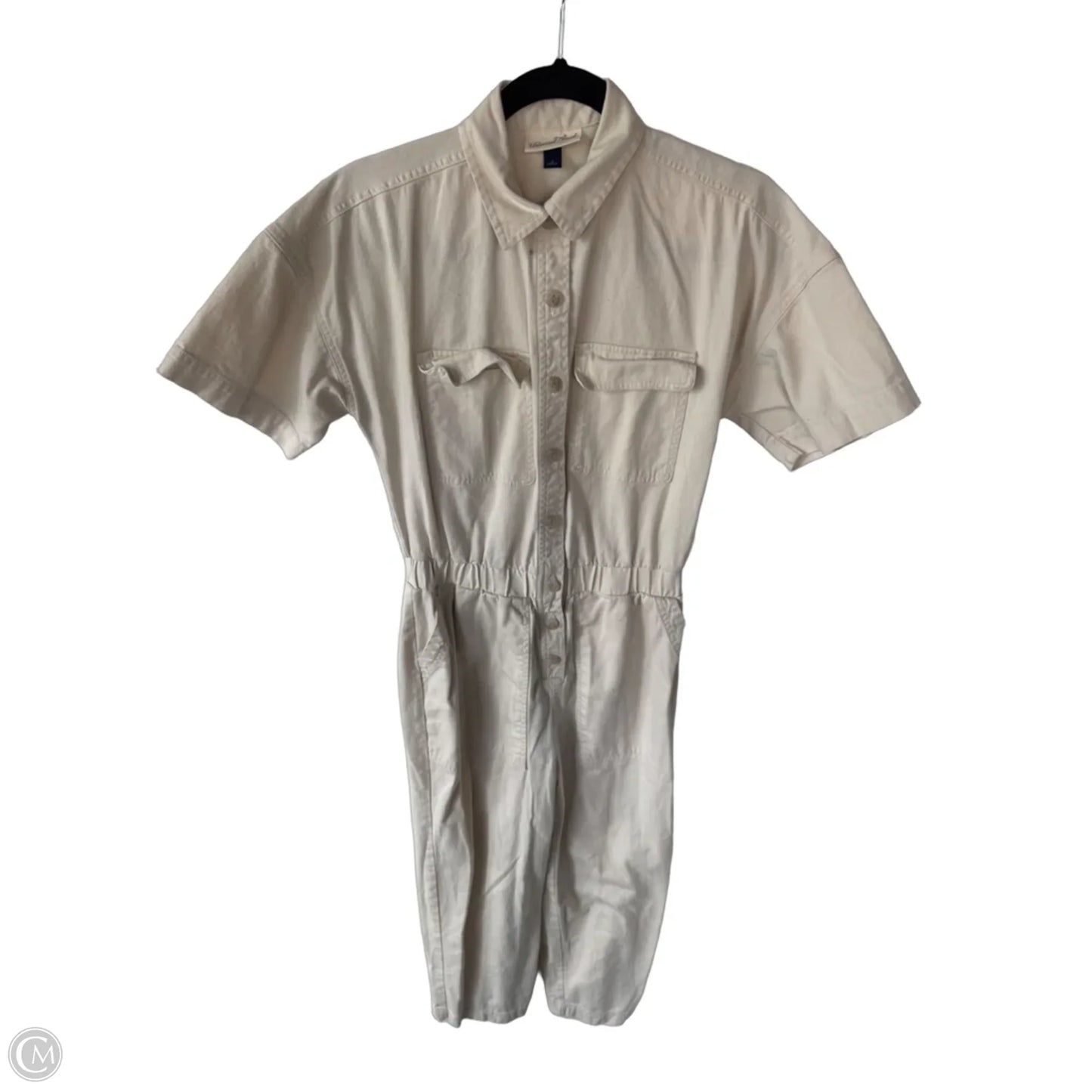 Jumpsuit By Universal Thread In Cream, Size: Xs