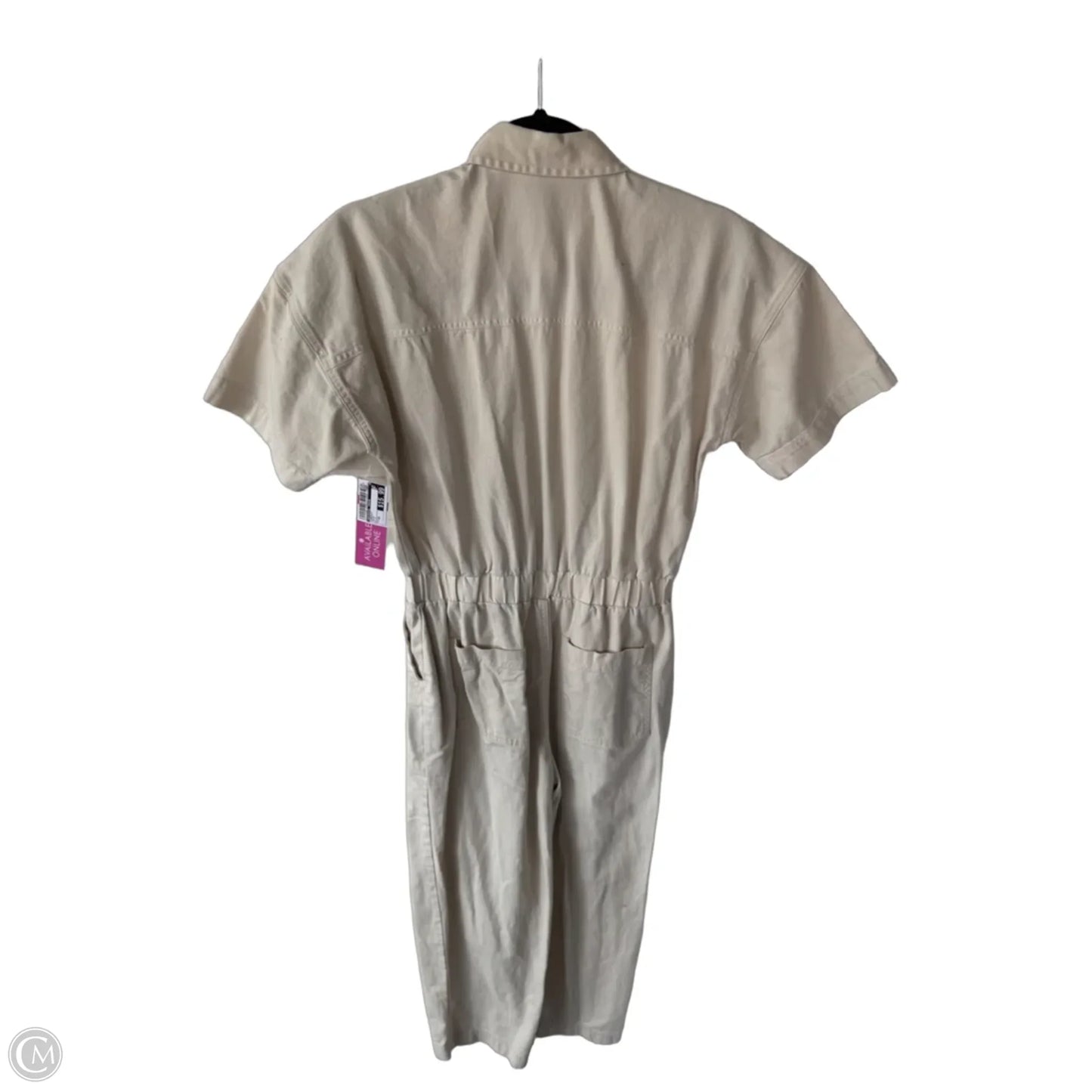 Jumpsuit By Universal Thread In Cream, Size: Xs