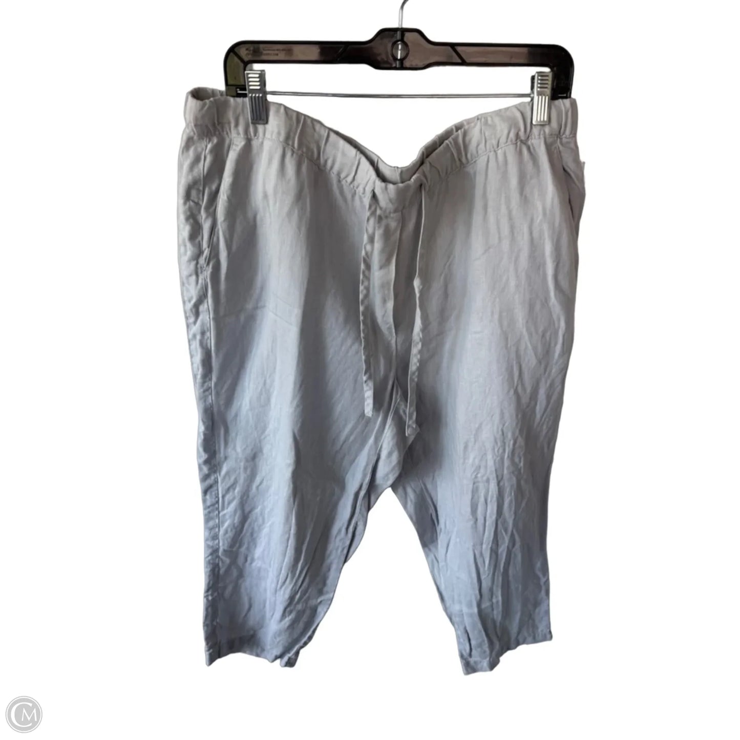 Pants Linen By Pure Jill In Beige, Size: 16