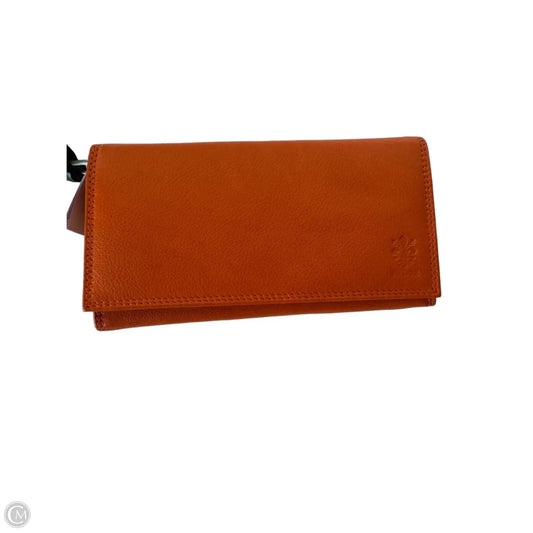Wallet Leather By Clothes Mentor, Size: Large