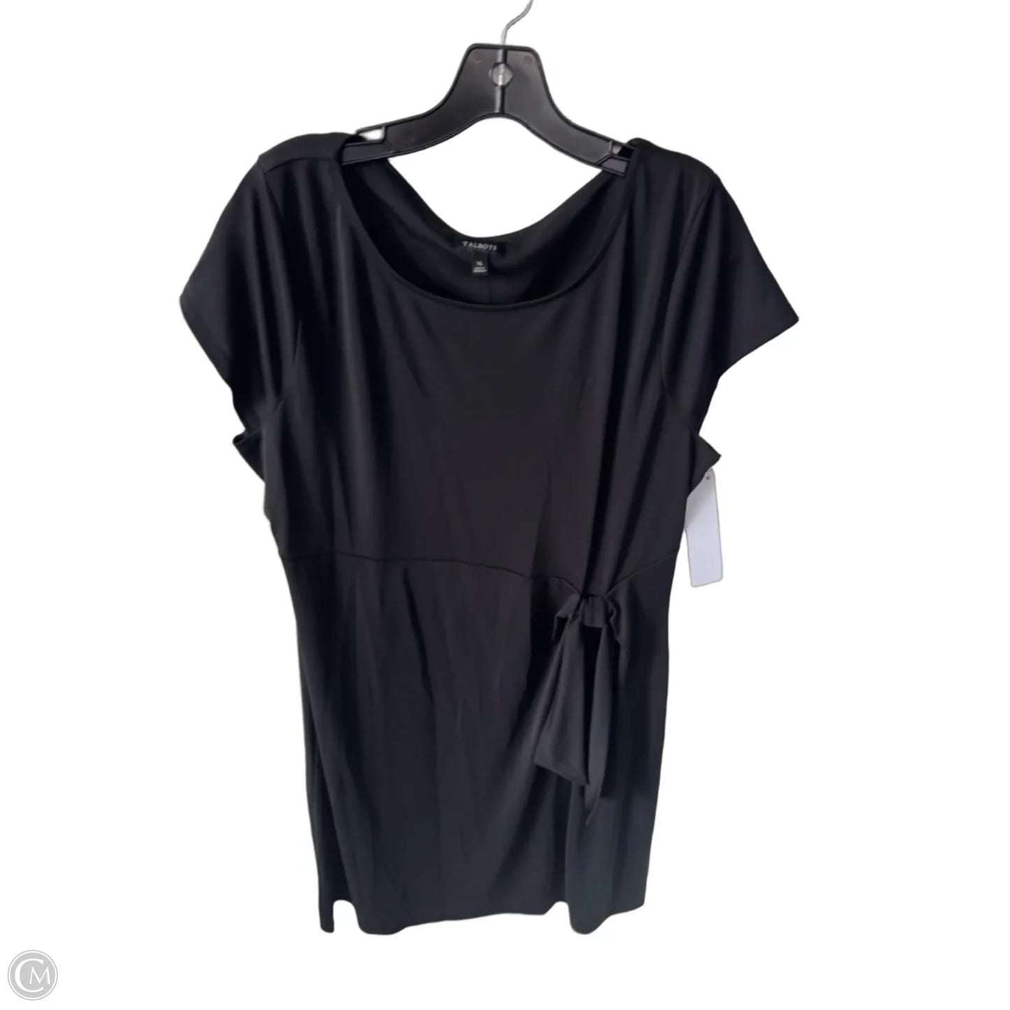Dress Work By Talbots In Black, Size: Xl