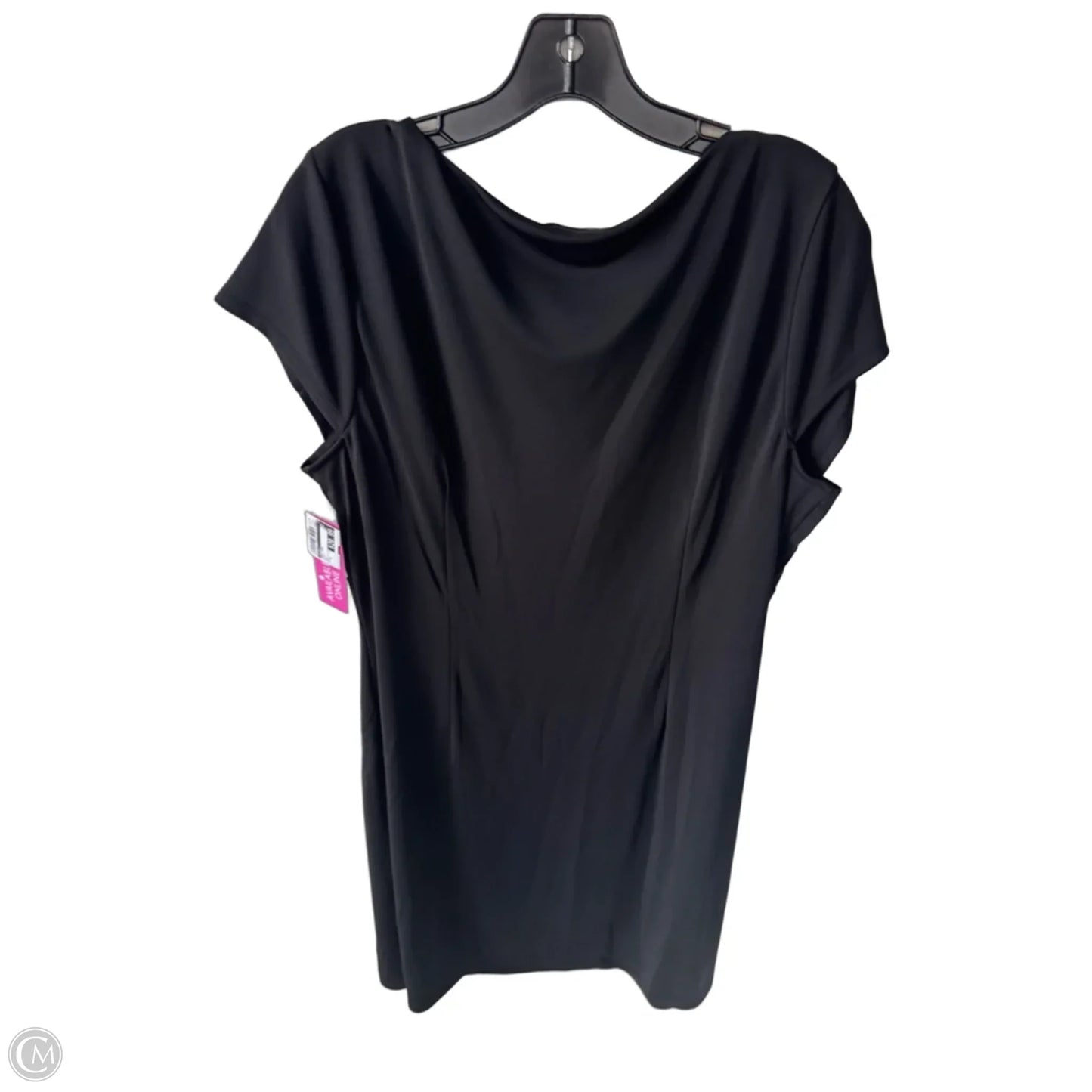 Dress Work By Talbots In Black, Size: Xl
