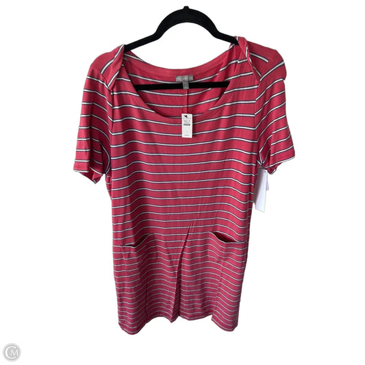 Dress Casual Short By Talbots In Pink, Size: L